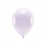 Balony Eco 30cm metalizowane, liliowy (1 op. / 100 szt.)