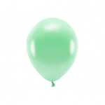 Balony Eco 30cm metalizowane, mięta (1 op. / 10 szt.)