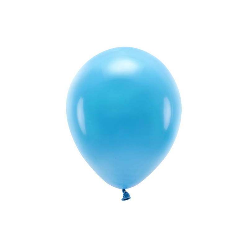 Balony Eco 26cm pastelowe, turkus (1 op. / 100 szt.)