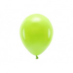 Balony Eco 26cm pastelowe, zielone jabłuszko (1 op. / 100 szt.)