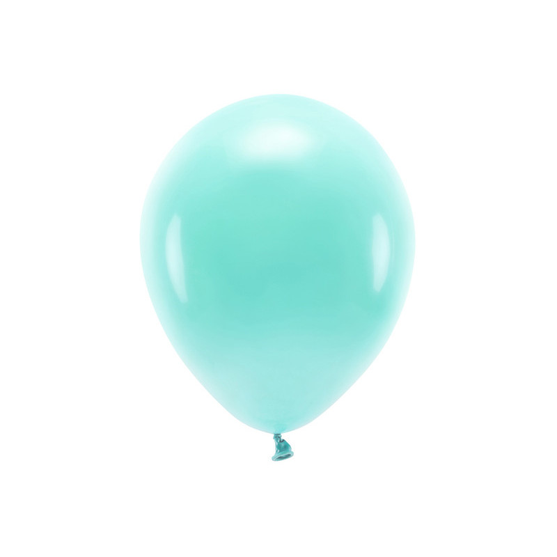 Balony Eco 30cm pastelowe, ciemna mięta (1 op. / 100 szt.)