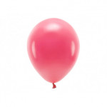 Balony Eco 30cm pastelowe, jasny czerwony (1 op. / 10 szt.)