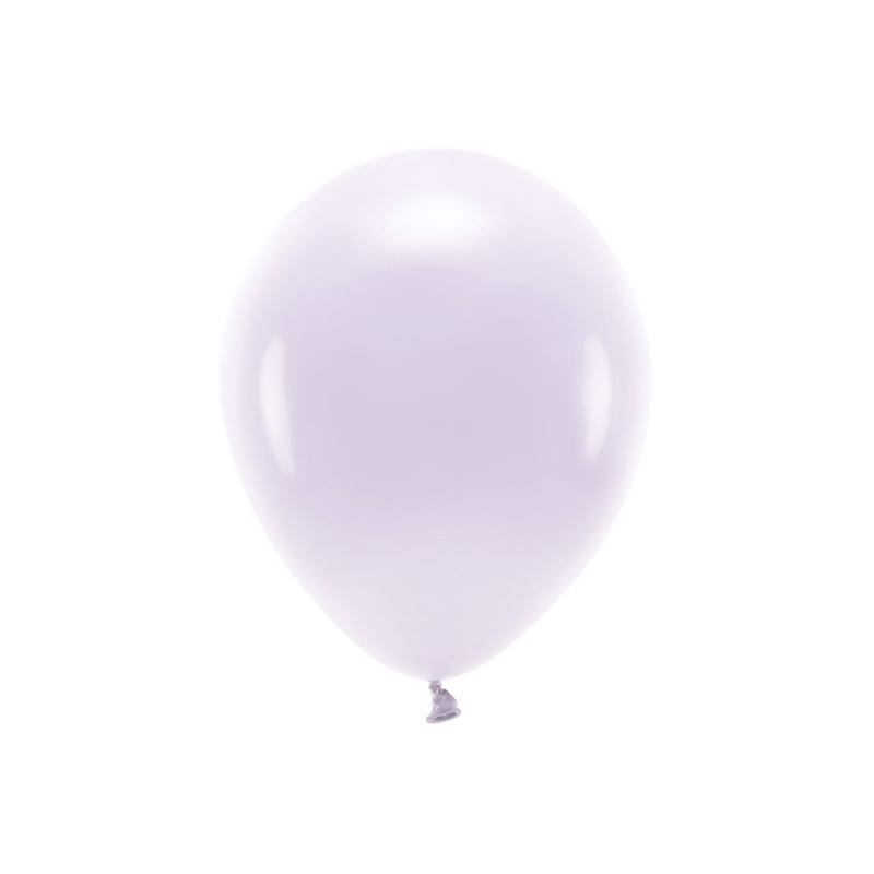 Balony Eco 30cm pastelowe, jasny liliowy (1 op. / 10 szt.)