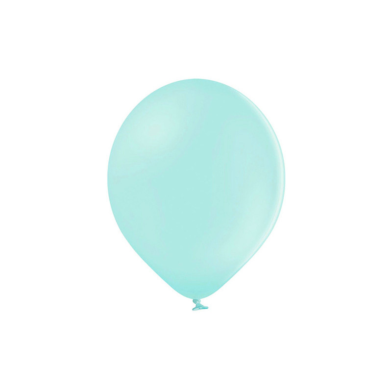 Balony 27cm, Pastel Light Green (1 op. / 100 szt.)