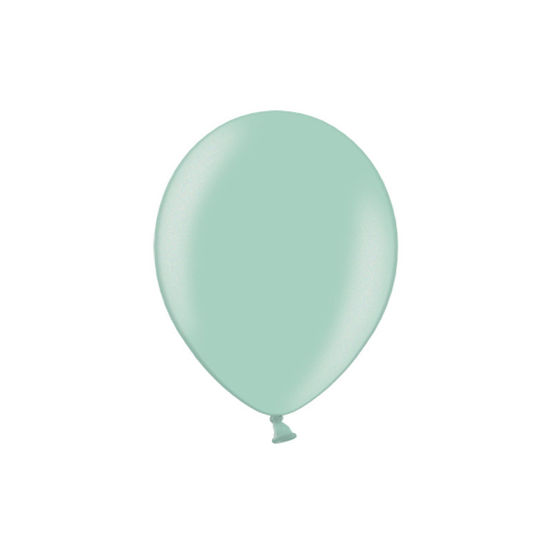 Balony 30cm, Metallic Light Green (1 op. / 100 szt.)