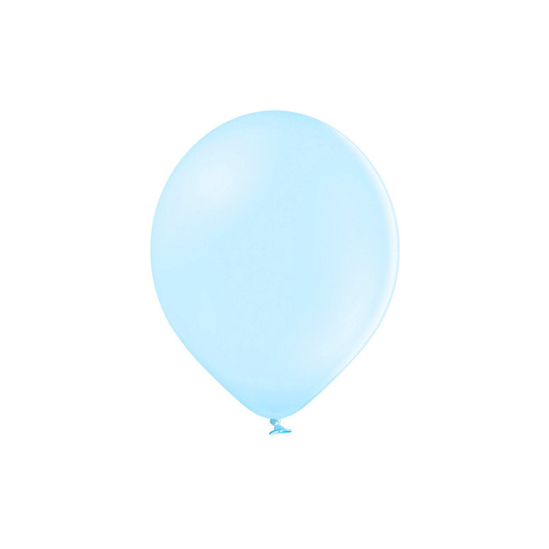 Balony 30cm, Pastel Ice Blue (1 op. / 100 szt.)