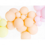 Balony 30cm, Pastel Peach Cream (1 op. / 100 szt.)