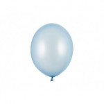 Balony Strong 27cm, Metallic Baby Blue (1 op. / 10 szt.)