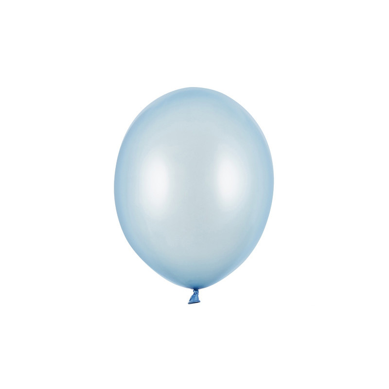 Balony Strong 27cm, Metallic Baby Blue (1 op. / 50 szt.)