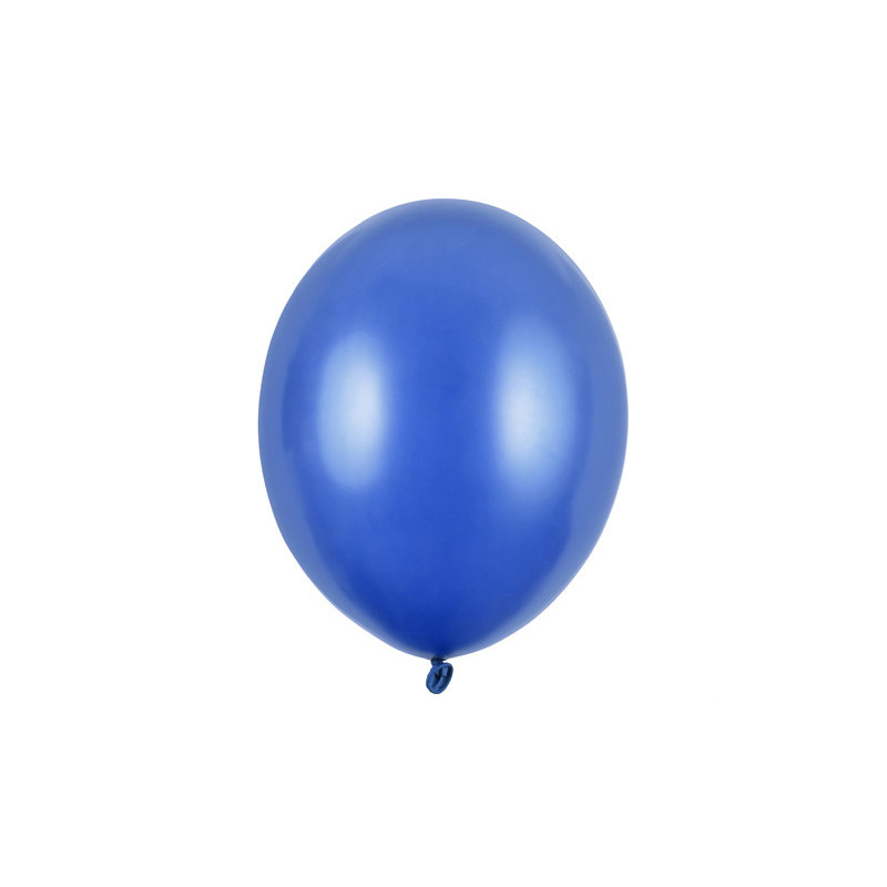 Balony Strong 27cm, Metallic Blue (1 op. / 10 szt.)