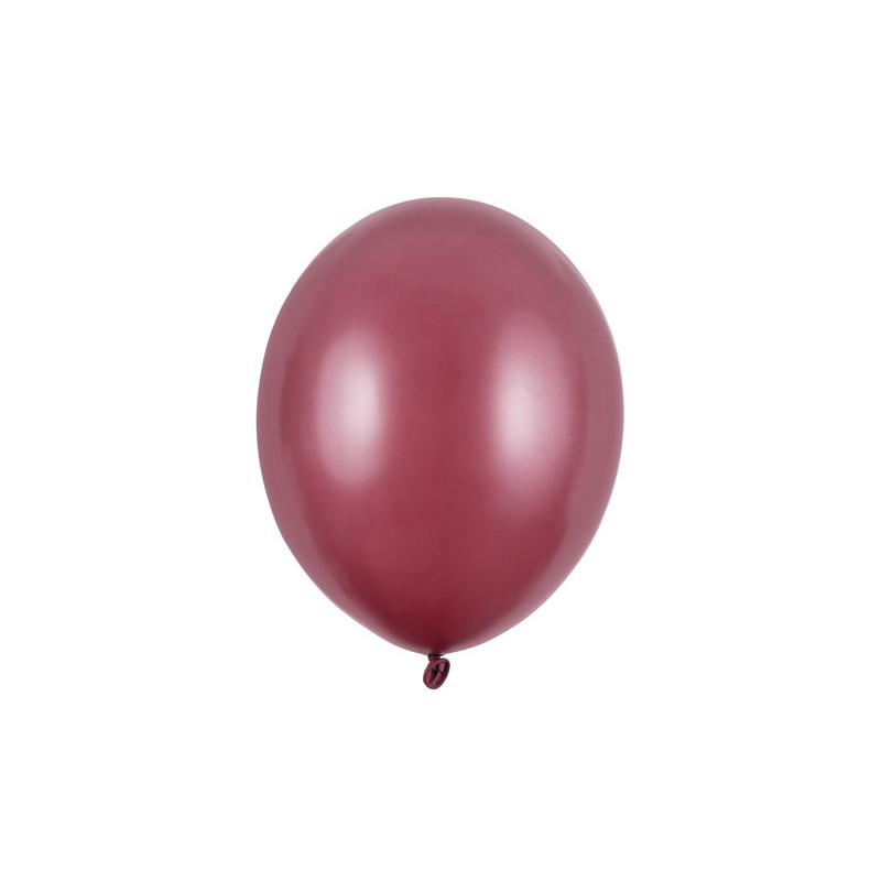 Balony Strong 27cm, Metallic Maroon (1 op. / 10 szt.)