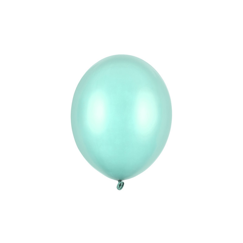 Balony Strong 27cm, Metallic Mint Green (1 op. / 50 szt.)