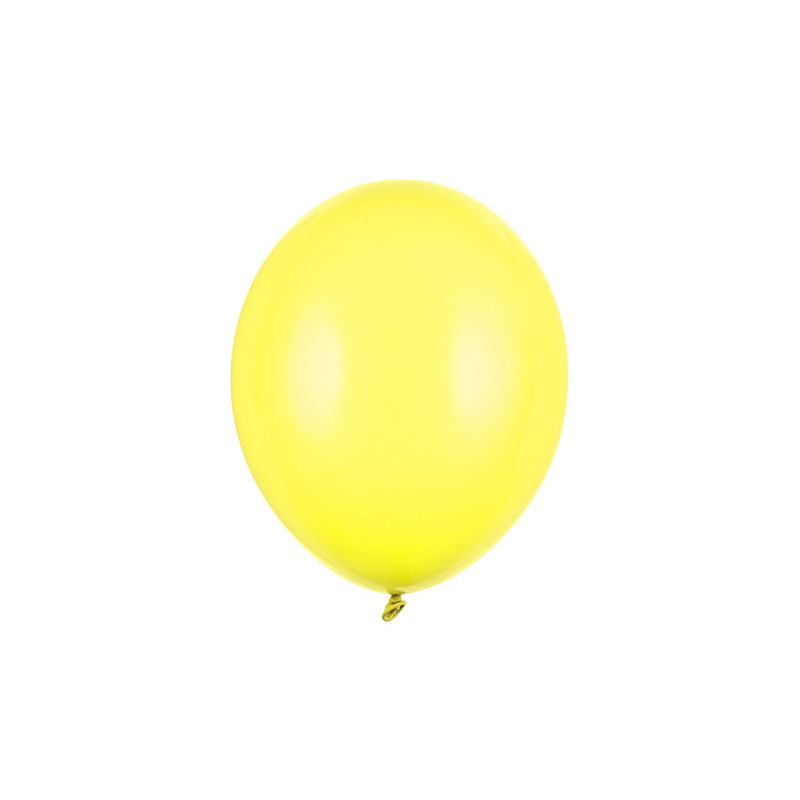 Balony Strong 27cm, Pastel Lemon Zest (1 op. / 50 szt.)