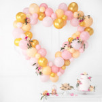 Balony Strong 27cm, Pastel Light Peach (1 op. / 50 szt.)