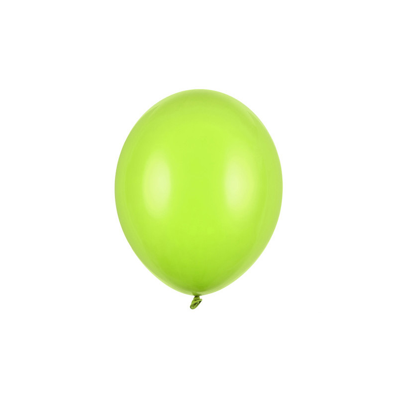 Balony Strong 27cm, Pastel Lime Green (1 op. / 10 szt.)