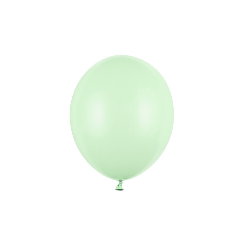 Balony Strong 27cm, Pastel Pistachio (1 op. / 100 szt.)