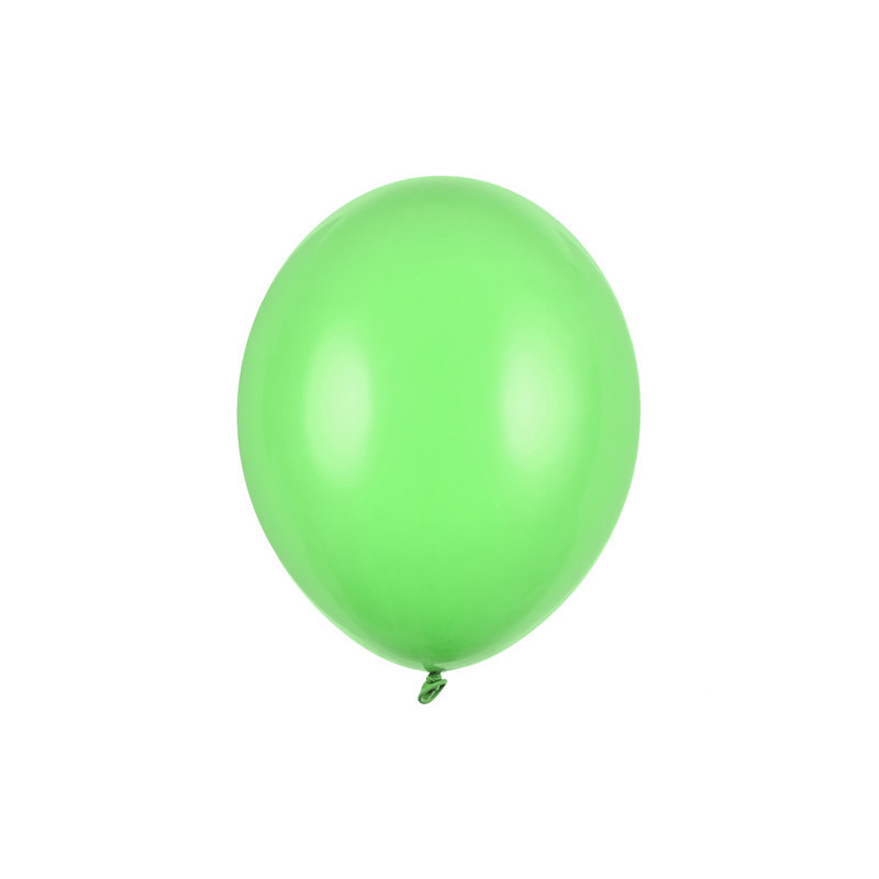 Balony Strong 30cm, Pastel Bright Green (1 op. / 50 szt.)