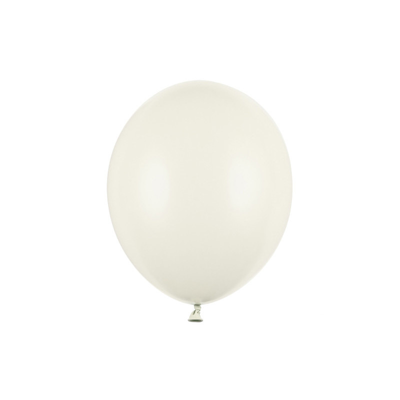 Balony Strong 30cm, Pastel Light Cream (1 op. / 10 szt.)