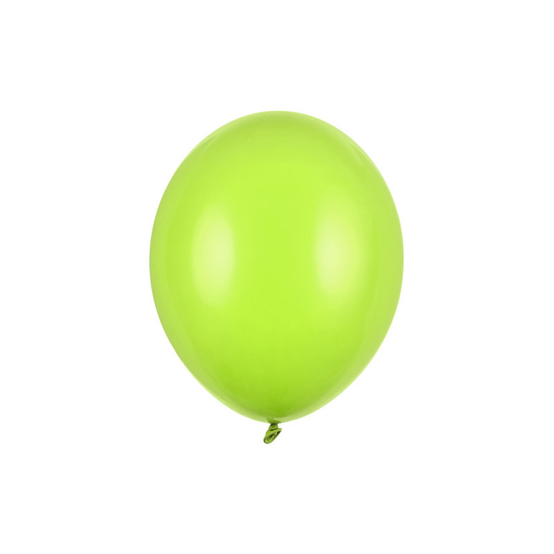 Balony Strong 30cm, Pastel Lime Green (1 op. / 50 szt.)