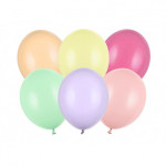 Balony Strong 30cm, Pastel Mix (1 op. / 10 szt.)