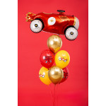 Balony 30 cm, Happy Birthday, mix (1 op. / 50 szt.)