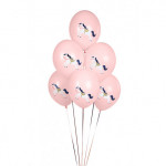 Balony 30 cm, Konik, Pastel Pale Pink (1 op. / 50 szt.)