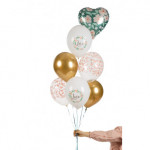 Balony 30 cm, Love, mix (1 op. / 50 szt.)