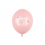 Balony 30 cm, Mom to Be, Pastel Pale Pink (1 op. / 6 szt.)