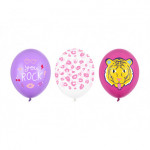 Balony 30 cm, You Rock, mix (1 op. / 50 szt.)