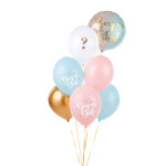 Balony 30cm, Boy or Girl, mix (1 op. / 6 szt.)