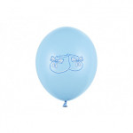 Balony 30cm, Bucik, Pastel Baby Blue (1 op. / 50 szt.)