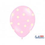 Balony 30cm, It's a Girl, Pastel Mix (1 op. / 50 szt.)