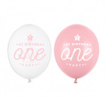 Balony 30cm, One, Pastel Baby Pink (1 op. / 50 szt.)